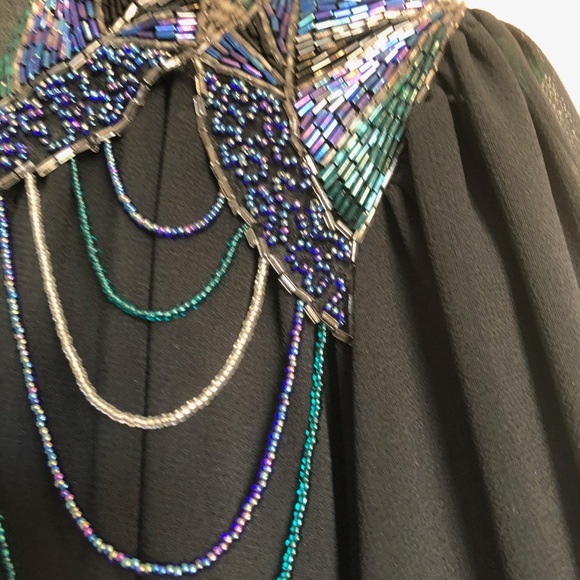 Vintage Lillie Rubin dress - Picture 2 of 2